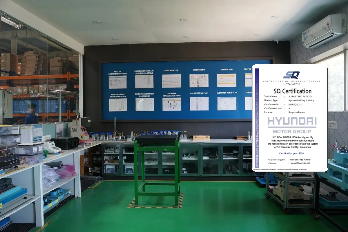 Hyundai SQ Mark recognition — quality inspection