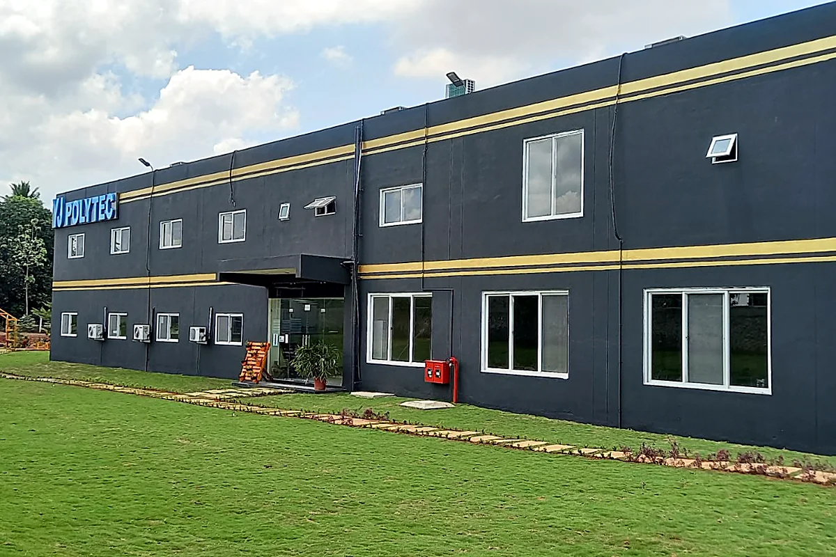 YJ Polytec control & monitoring zone, Sunguvarchatram