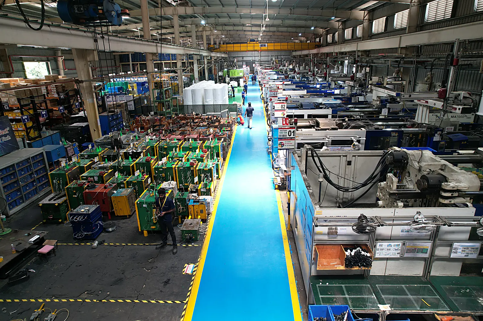 Injection Moulding at YJ Polytec