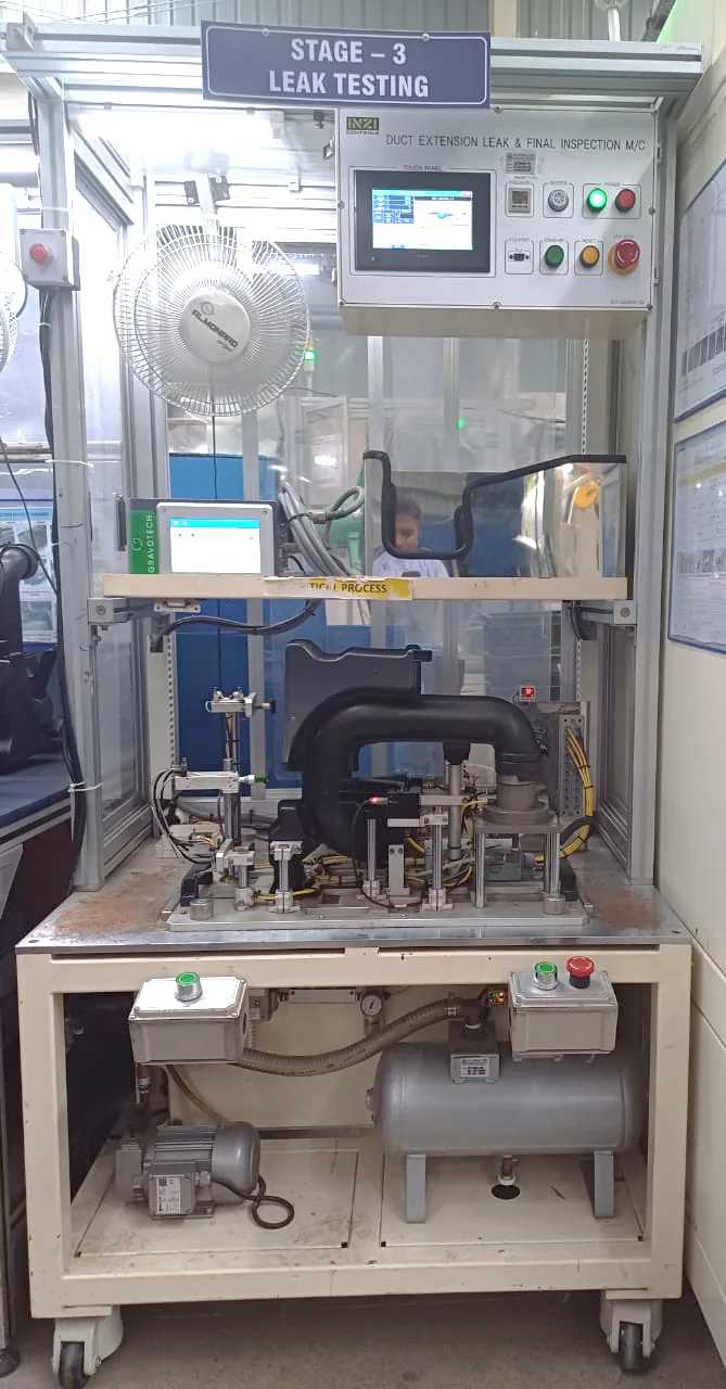Air Cleaner Assembly at YJ Polytec