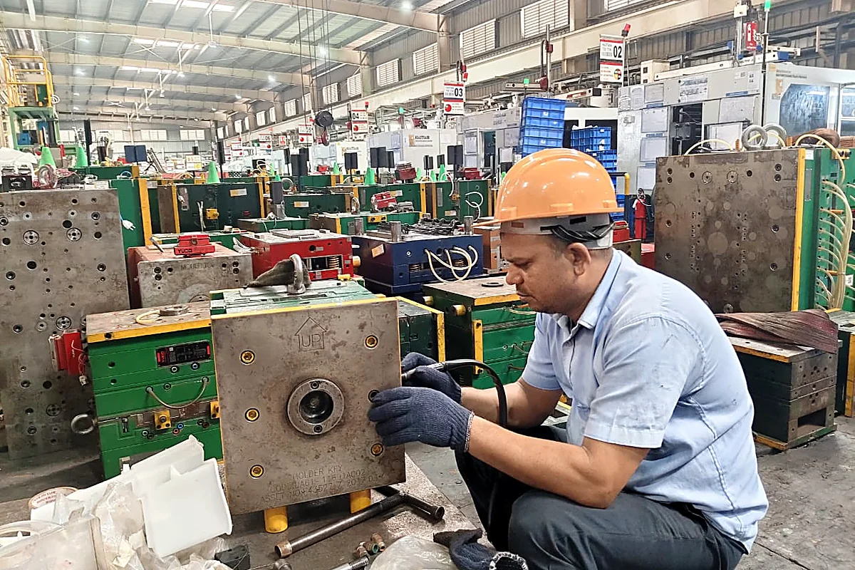 In-house tool room and quality control
