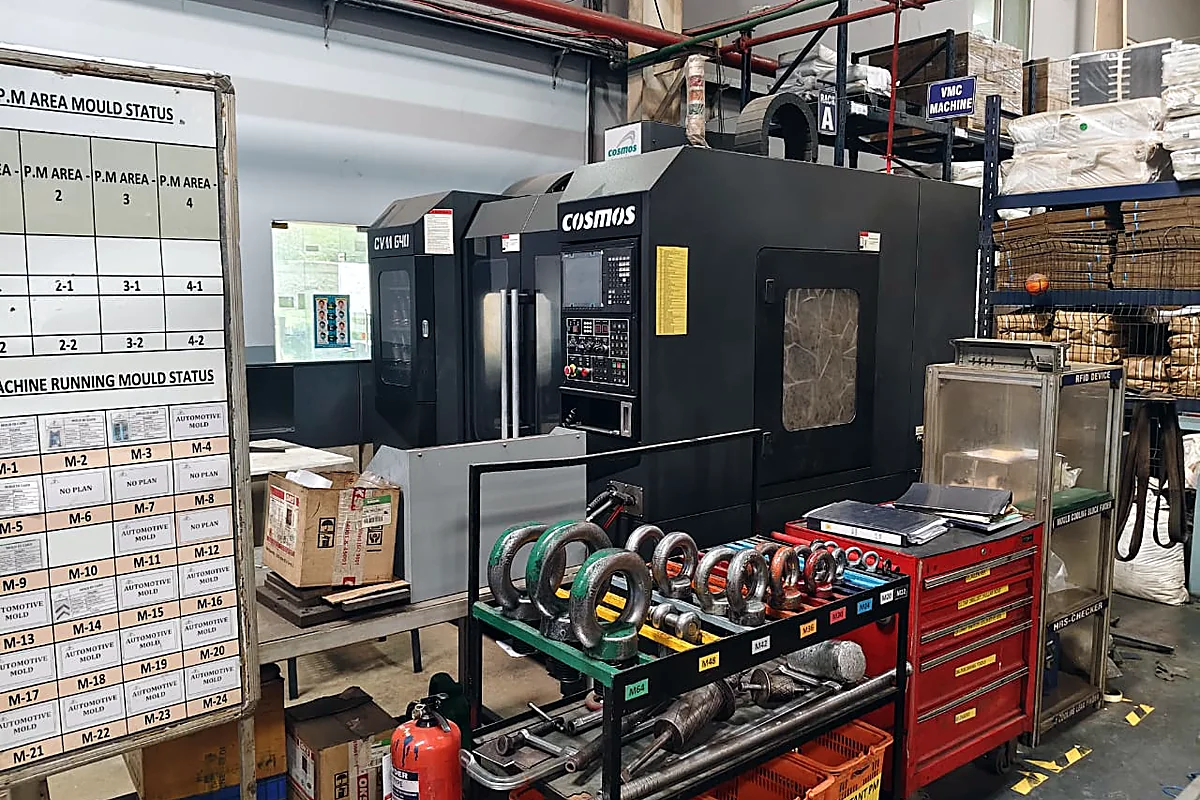 Tool Room division
