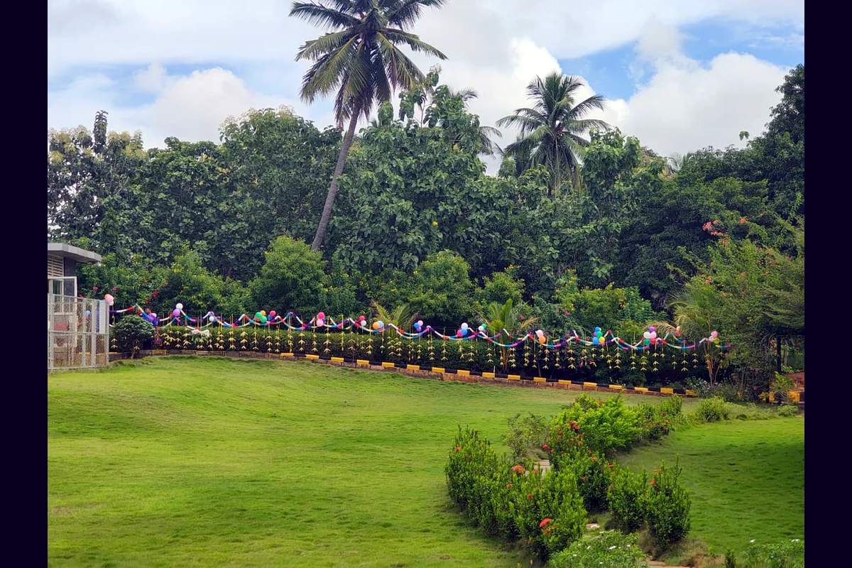 YJ Polytec team during Wire Harness plant launch celebrations