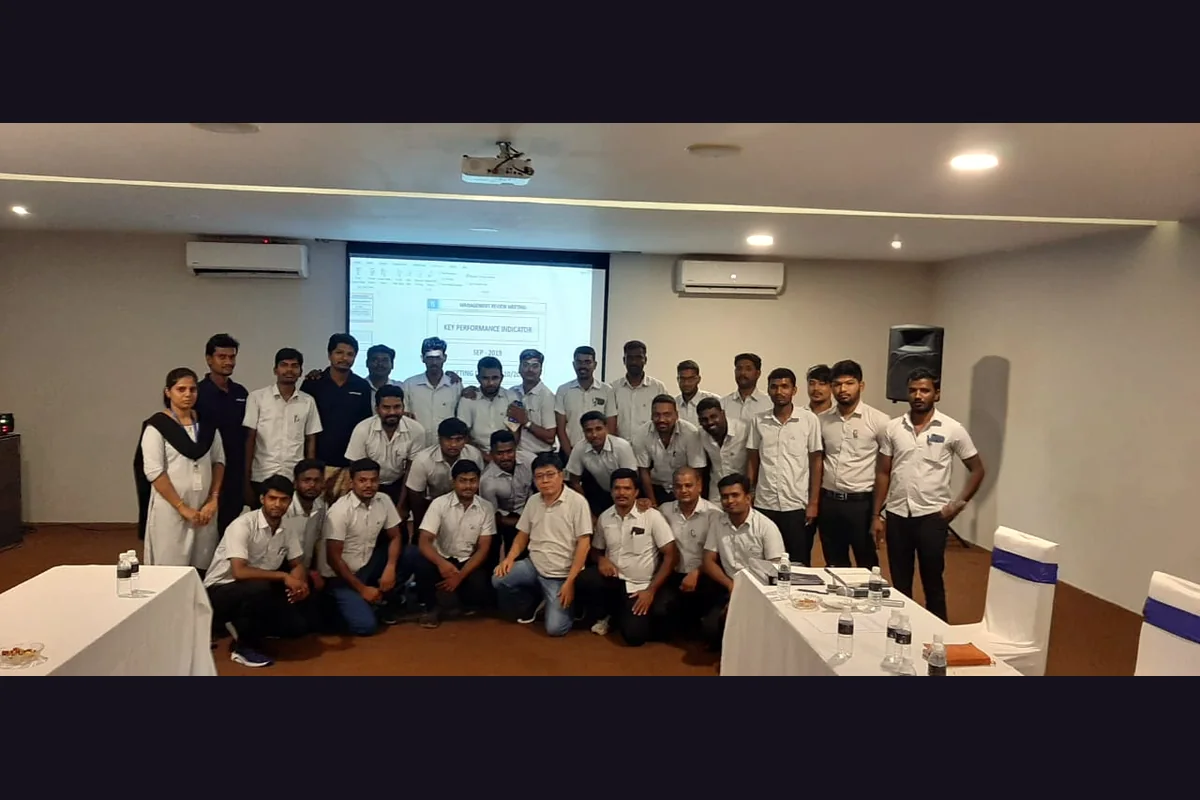 Management review meeting — Key Performance Indicators presentation