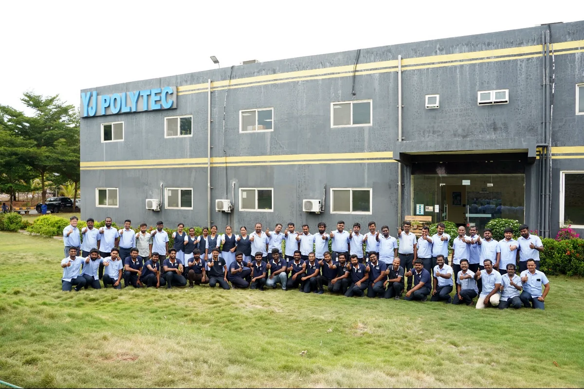 Wire Harness plant inauguration — employee celebration
