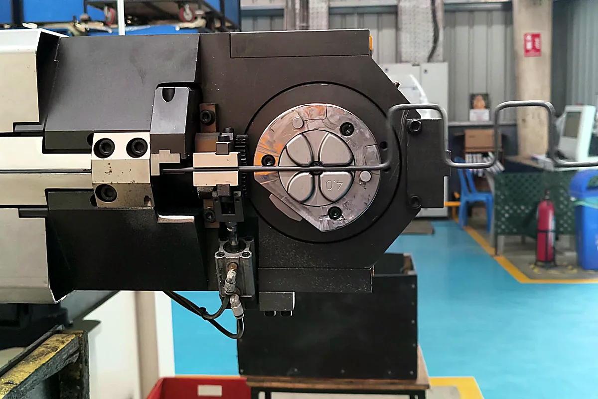 CNC Bending Process