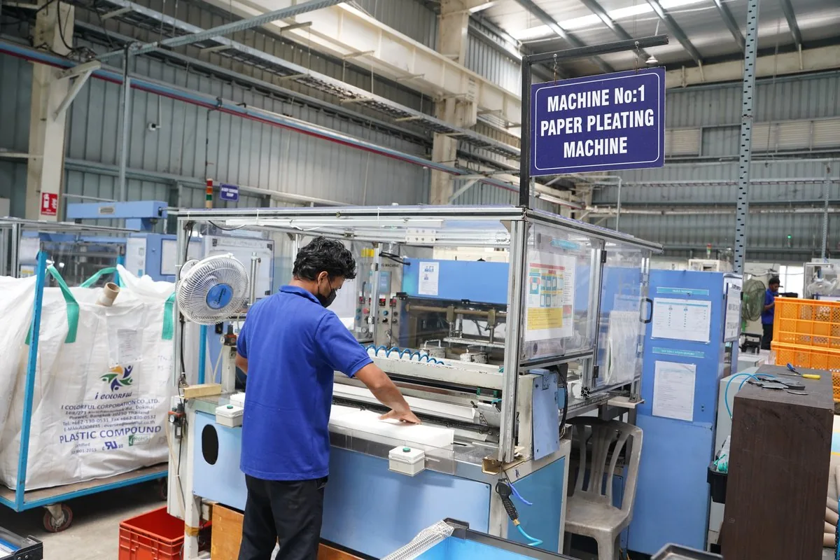In-house tool room and quality control