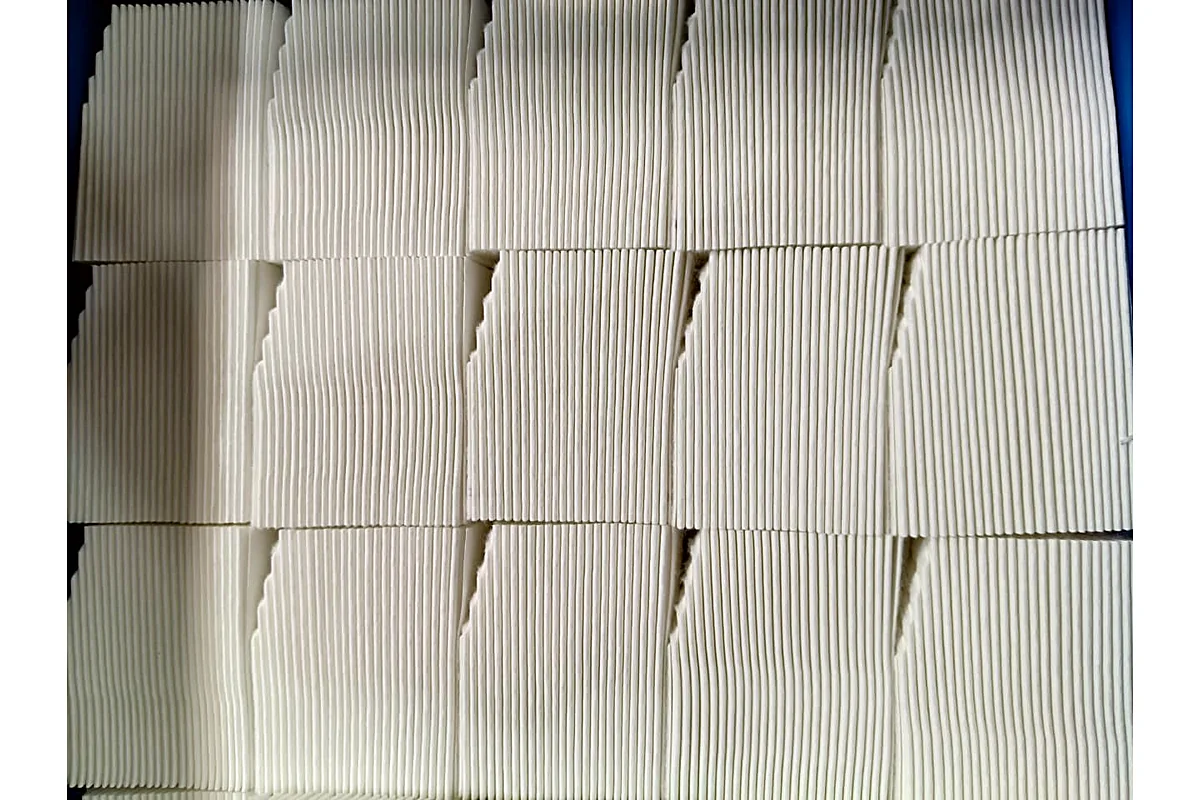Uniform Pleat Geometry