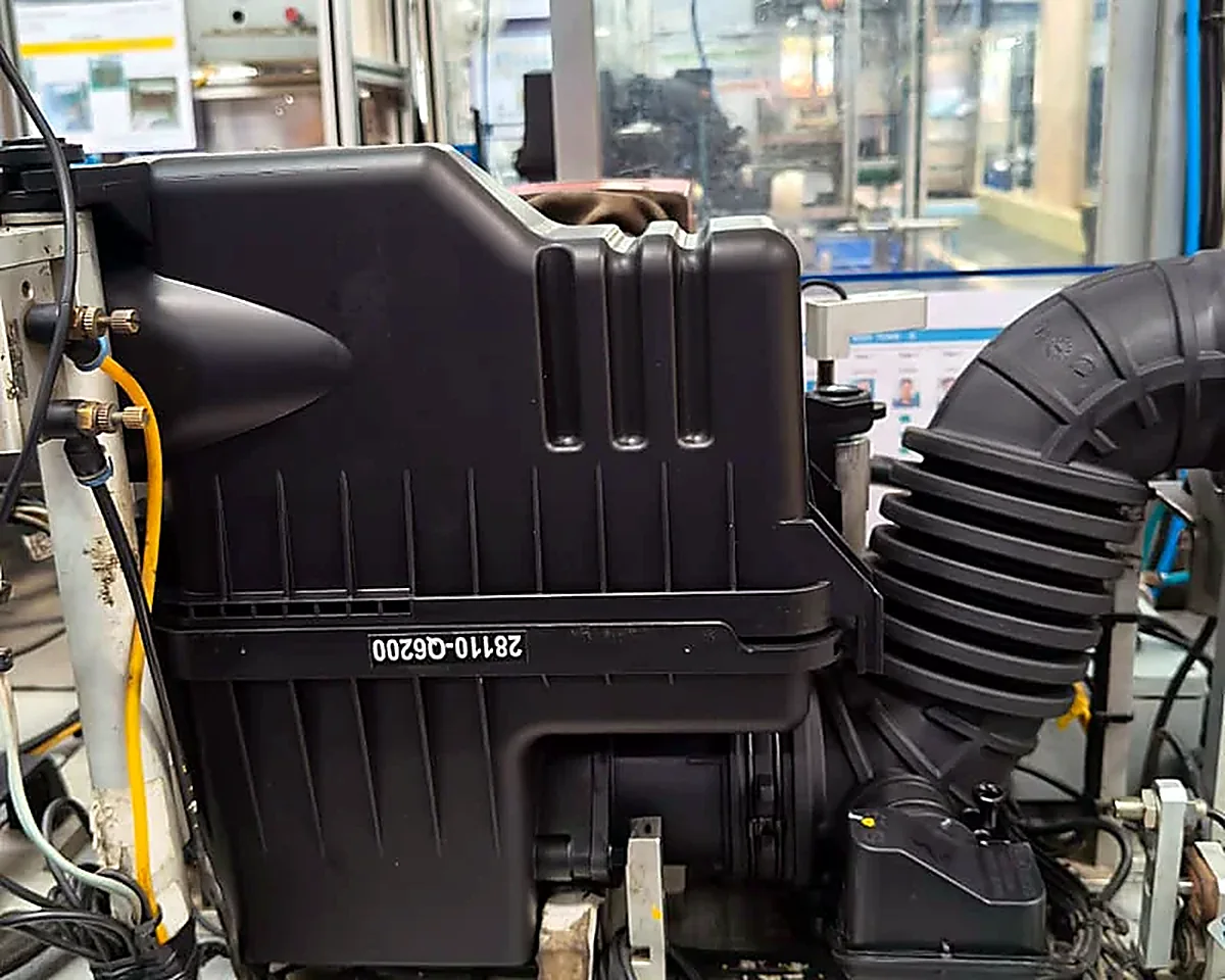 Air Cleaner Assembly at YJ Polytec